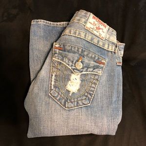 True Religion 100% cotton Joey jeans